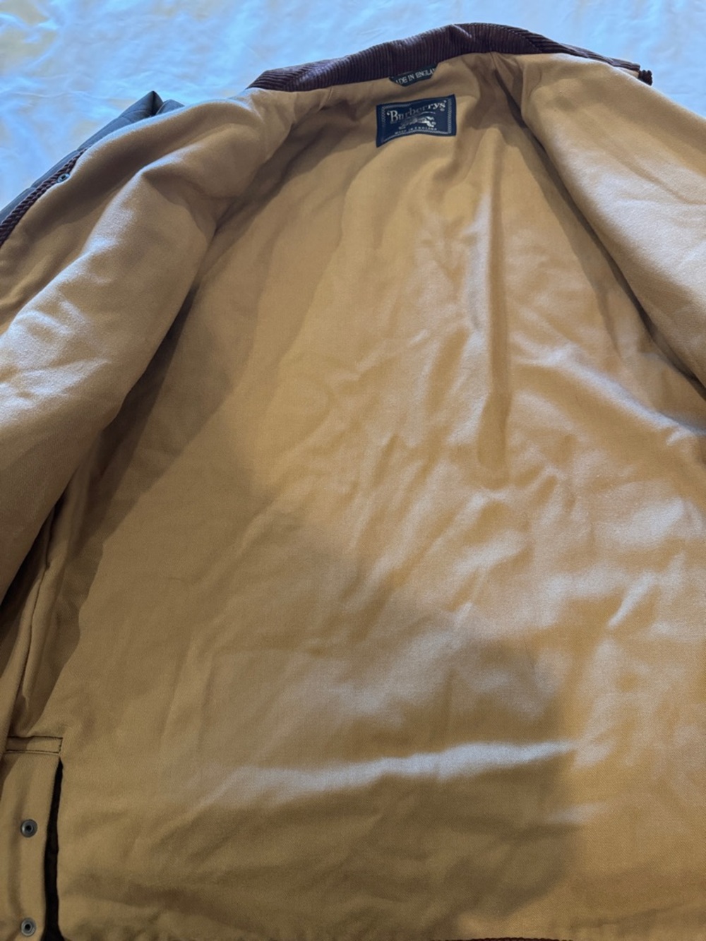 Burberrys Vintage Brown Quilted Jacket - Picture 6 of 10